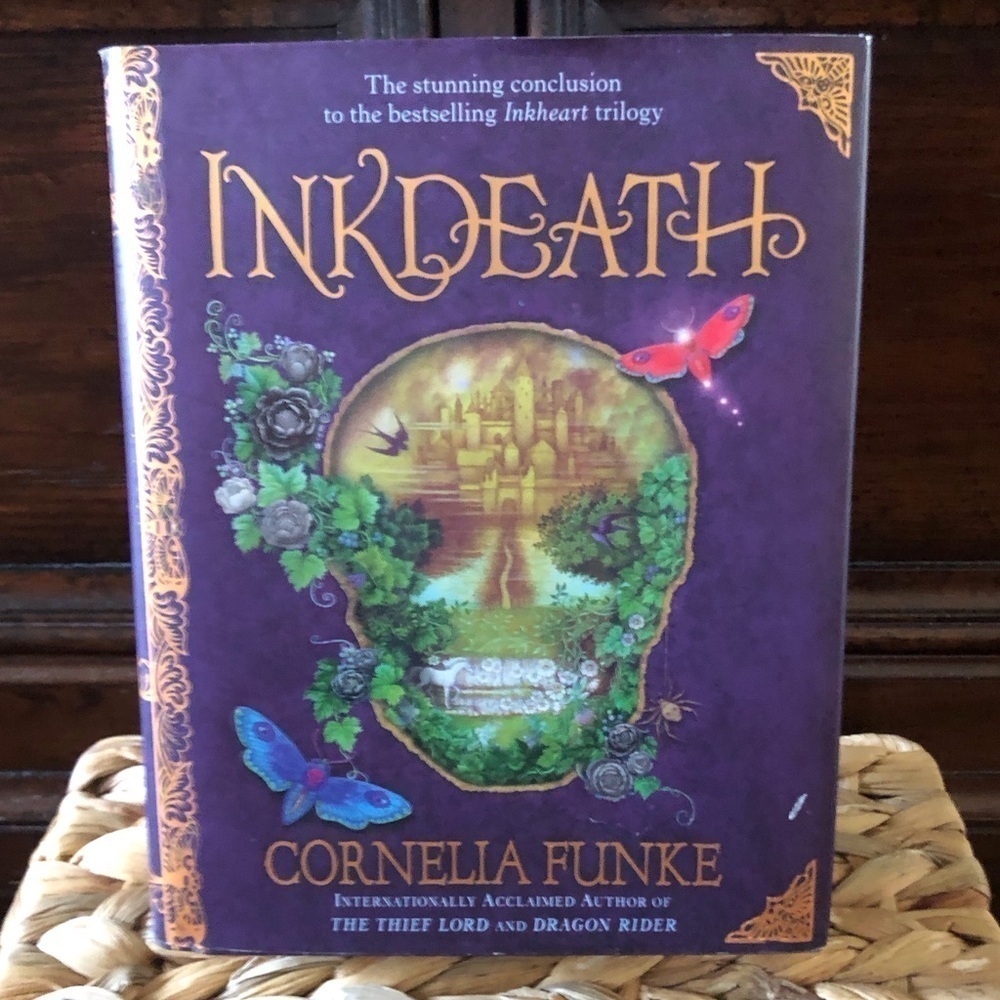 Inkheart series: Inkdeath by: Corbella Funke hardcover book